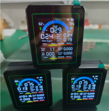 Home Protection Air Quality Monitor