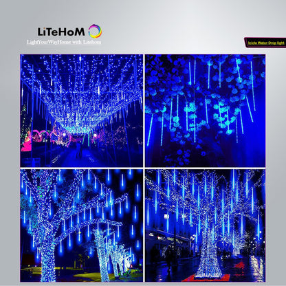 LED Meteor Shower Lights