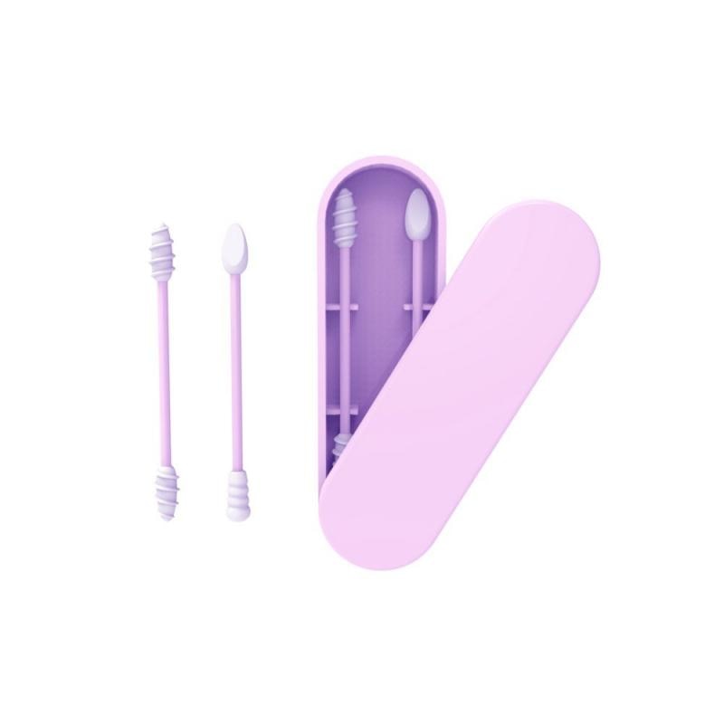 New Washable Reusable Earbuds With Dust Proof Case