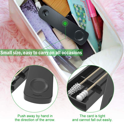 New Washable Reusable Earbuds With Dust Proof Case