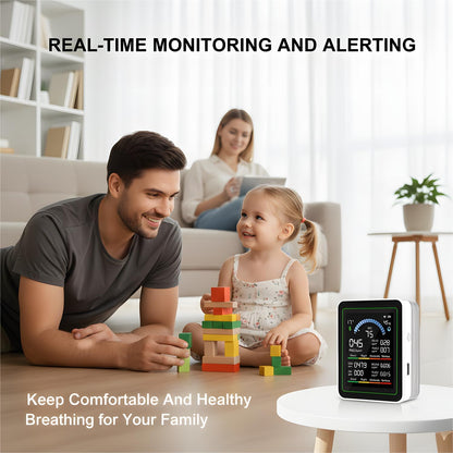 Home Protection Air Quality Monitor