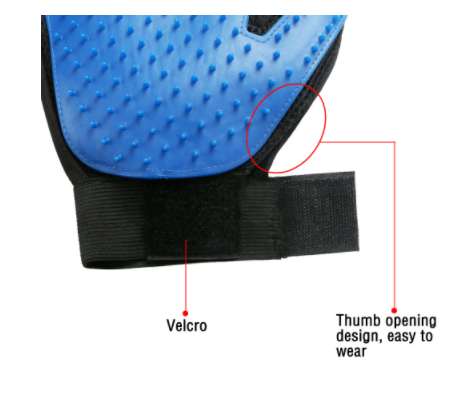 Multifunctional Pet Hair Grooming Glove