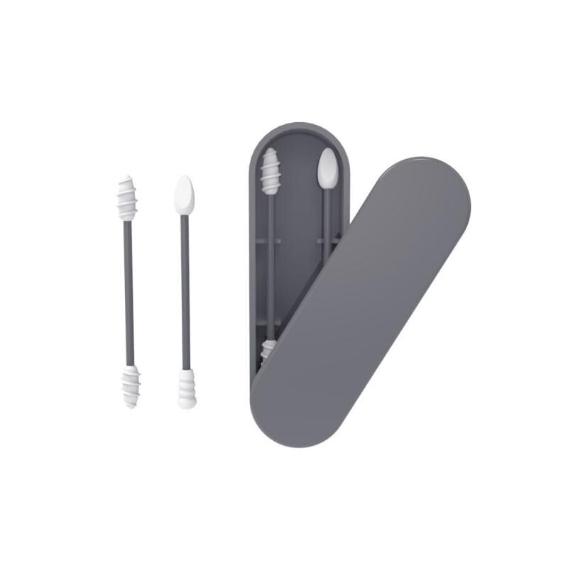 New Washable Reusable Earbuds With Dust Proof Case