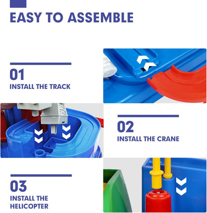 Car Adventure Rescue Track Educational Toy
