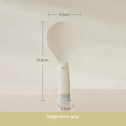 Strong Base Suction Rice Spoon