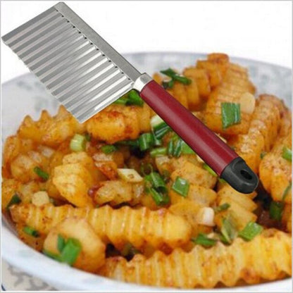 Wavy Potato & Crinkle Cutter for Veggies