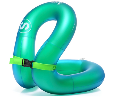 Inflatable Double-Balloon Swimming Vest