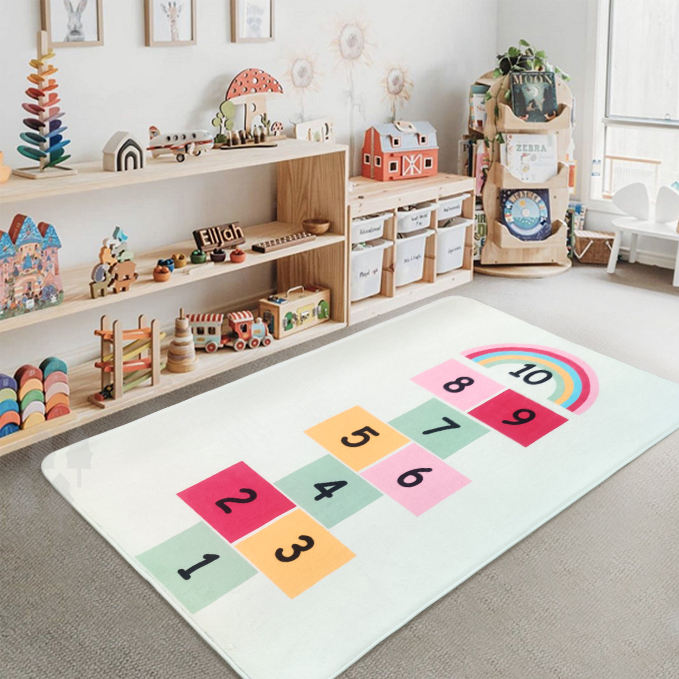 Hopscotch Kids Play Area Mat
