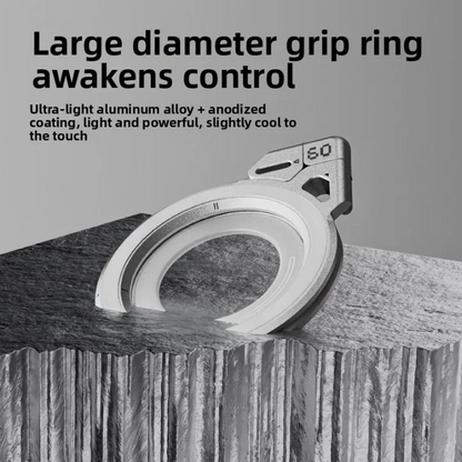 Double-Sided Magnetic Phone Ring Holder