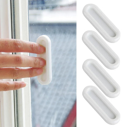 Door Window Handles (Pack Of 4)