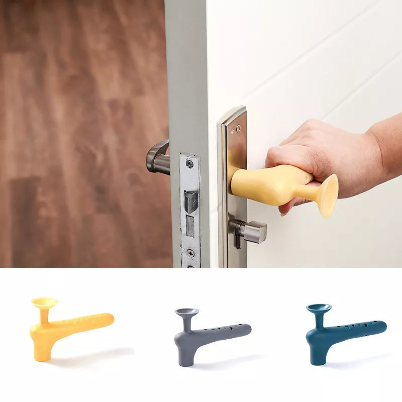 Silicone Handle Cover Door Stopper