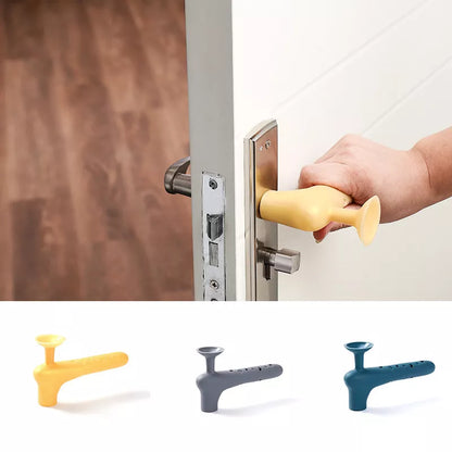 Silicone Handle Cover Door Stopper