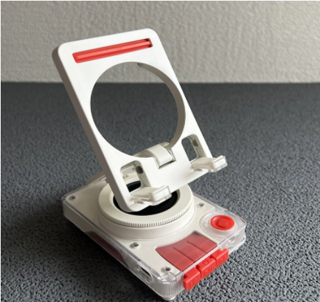 Foldable & 360 Degree Rotatable Phone Bracket With Speaker