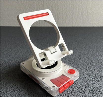 Foldable & 360 Degree Rotatable Phone Bracket With Speaker