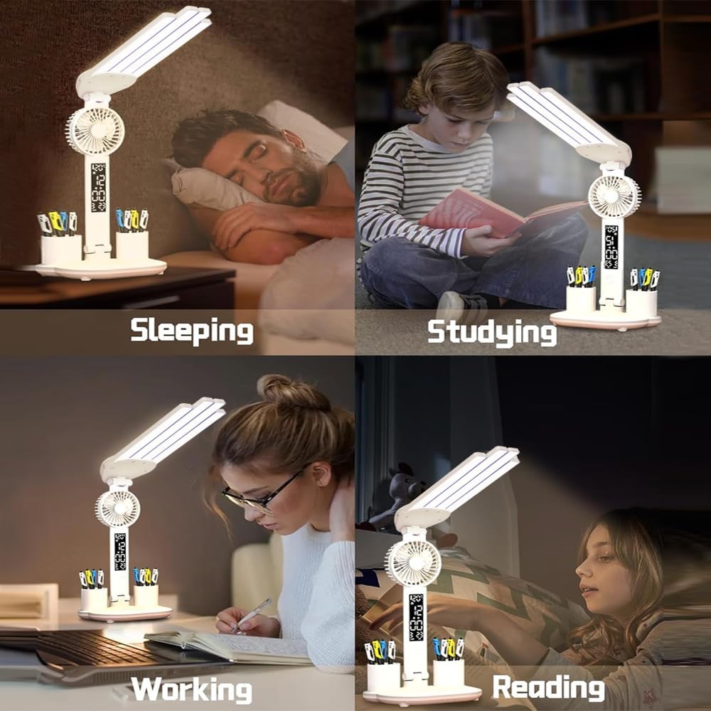 3 in 1 Multifunction Table Lamp
