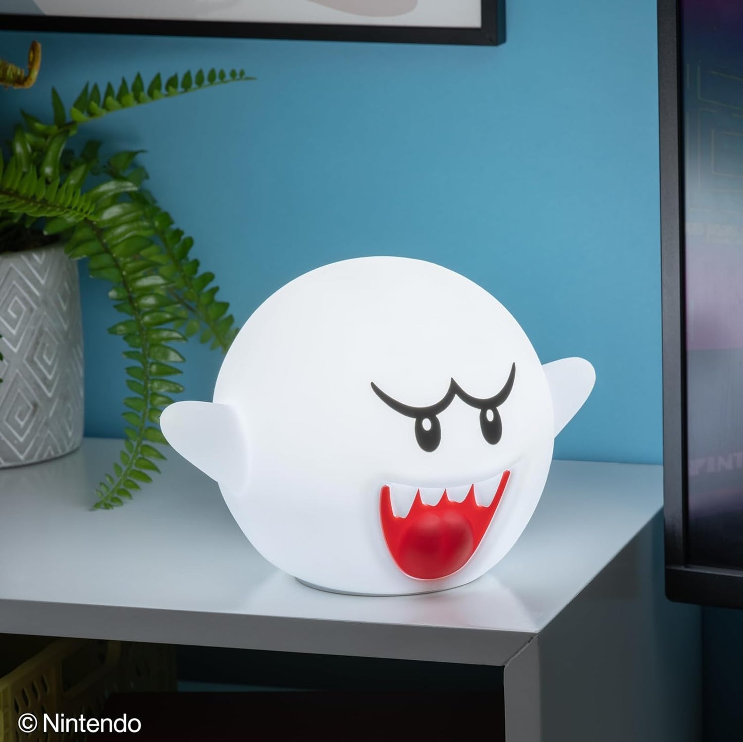 Super Mario Boo Motion Sensor Night Lamp