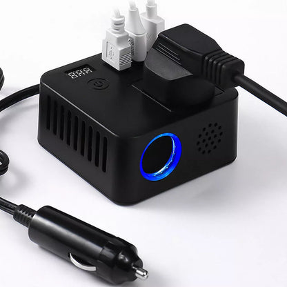 Digital Converter Car Charger Adapter