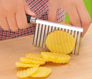 Wavy Potato & Crinkle Cutter for Veggies