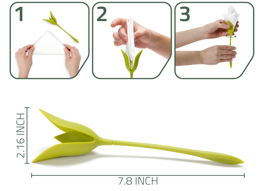 Premium DIY Flower Napkin Holders