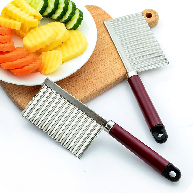 Wavy Potato & Crinkle Cutter for Veggies