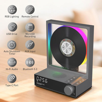 Portable Vertical CD Player