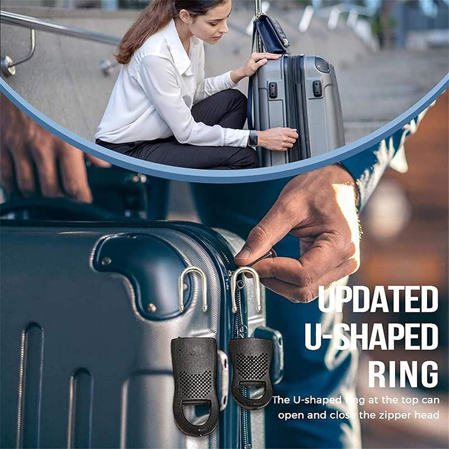 Universal Zipper Puller