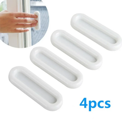 Door Window Handles (Pack Of 4)