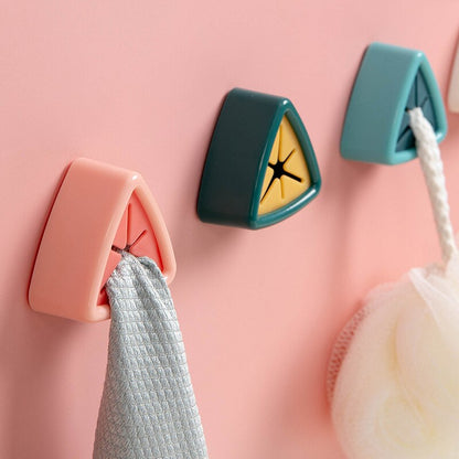 Punch Free Towel Plug Holder Clip
