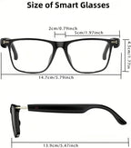 AI Smart Glasses – Real-Time Language Translation, Photochromic Lenses & Hands-Free Audio