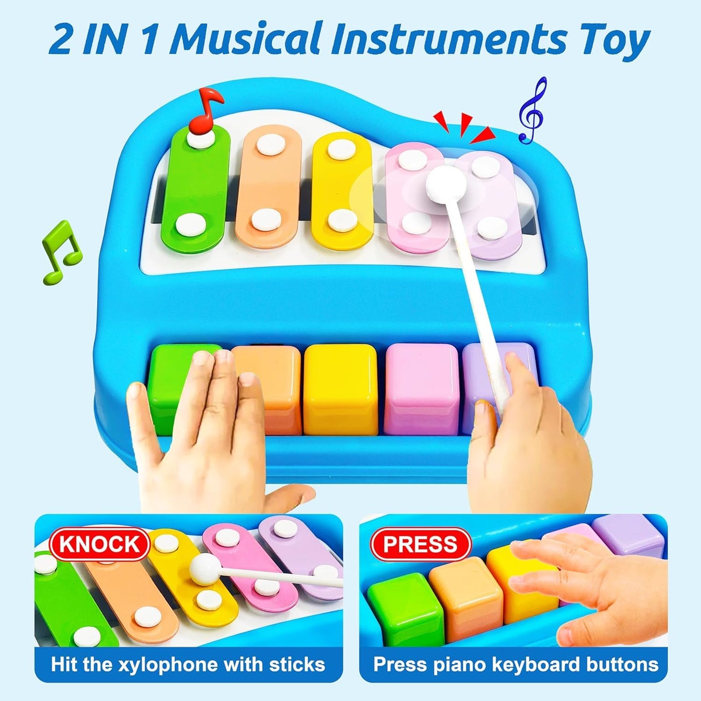 Baby Xylophone Instrument