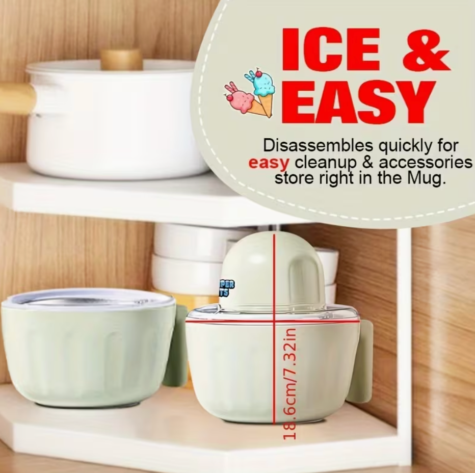 Automatic Ice Cream Maker