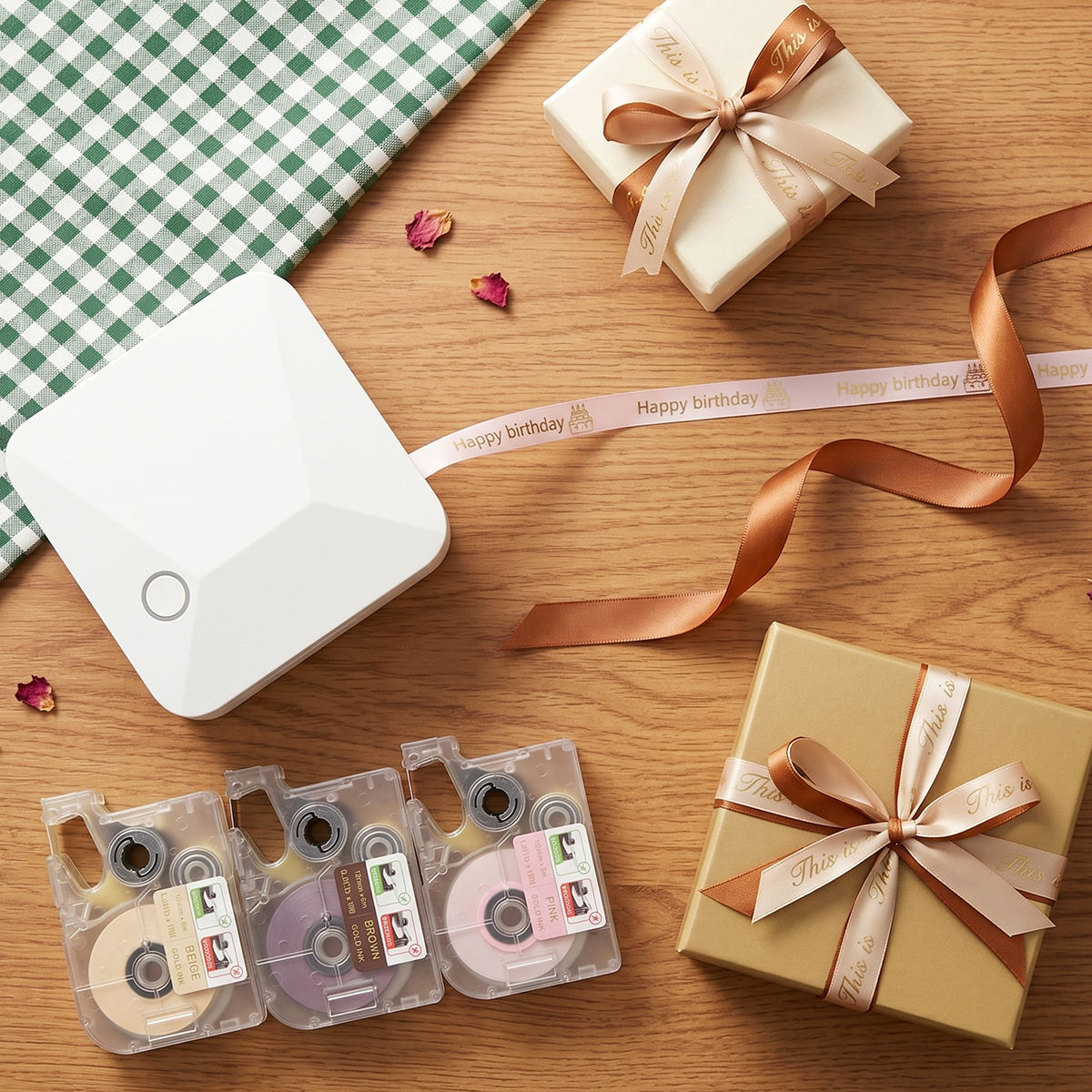 Smart Ribbon Label Printer