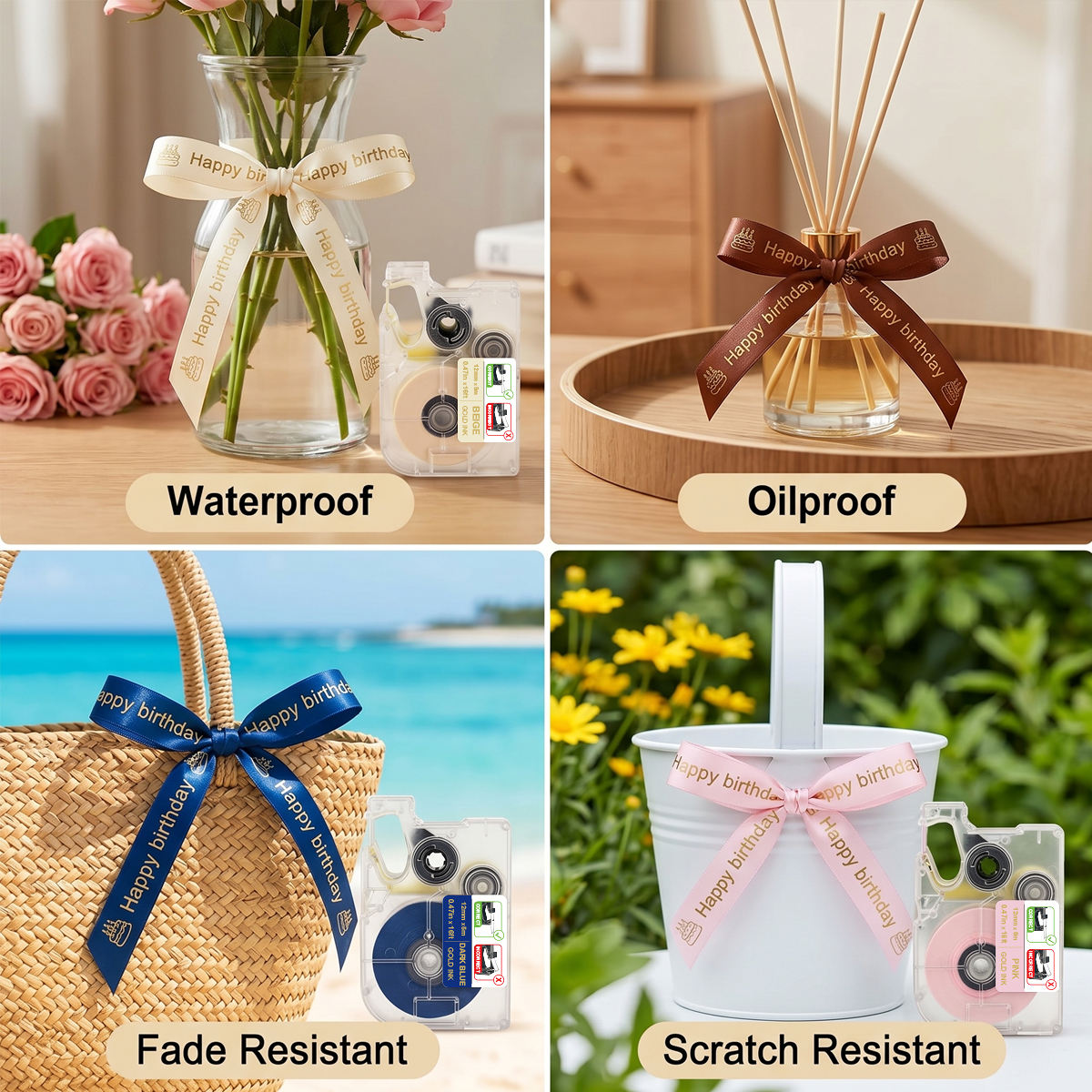 Smart Ribbon Label Printer