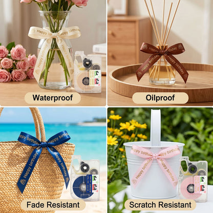 Smart Ribbon Label Printer