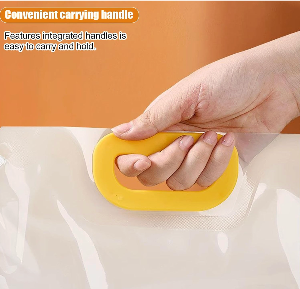 Reusable Storage Sealed Bag with Spout and Handle