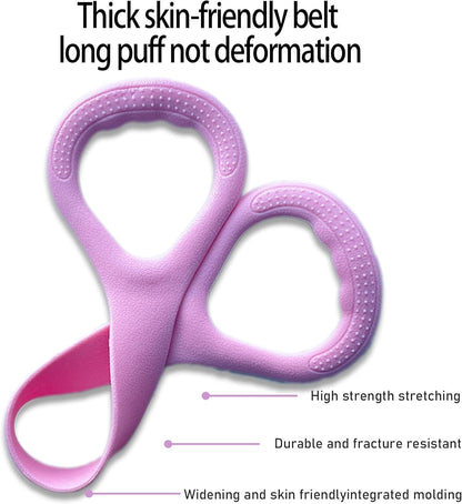 Silicone Dual-Grip Resistance Band