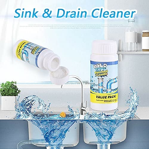 Drain Cleaner Powder