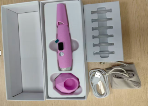 Portable Dermaplane Razor