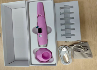 Portable Dermaplane Razor