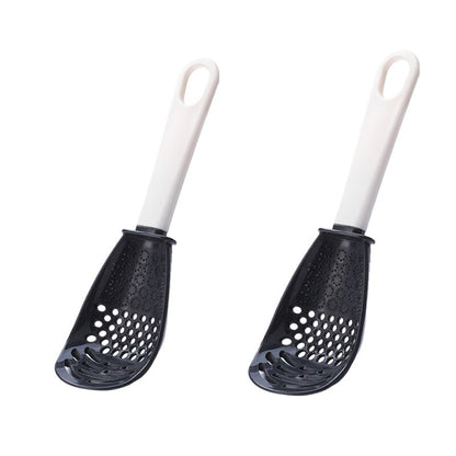 Potato Garlic Press Colander Spoon