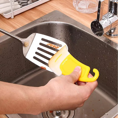 Silicone Non-stick Frying Pan Scraper