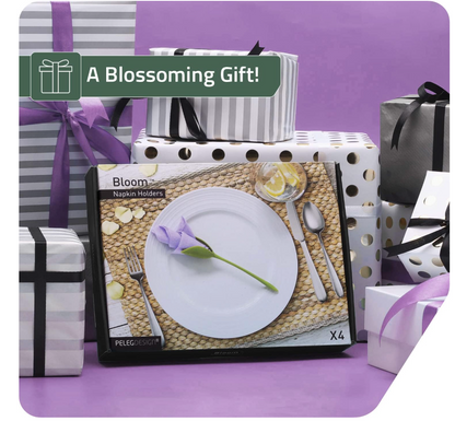 Premium DIY Flower Napkin Holders