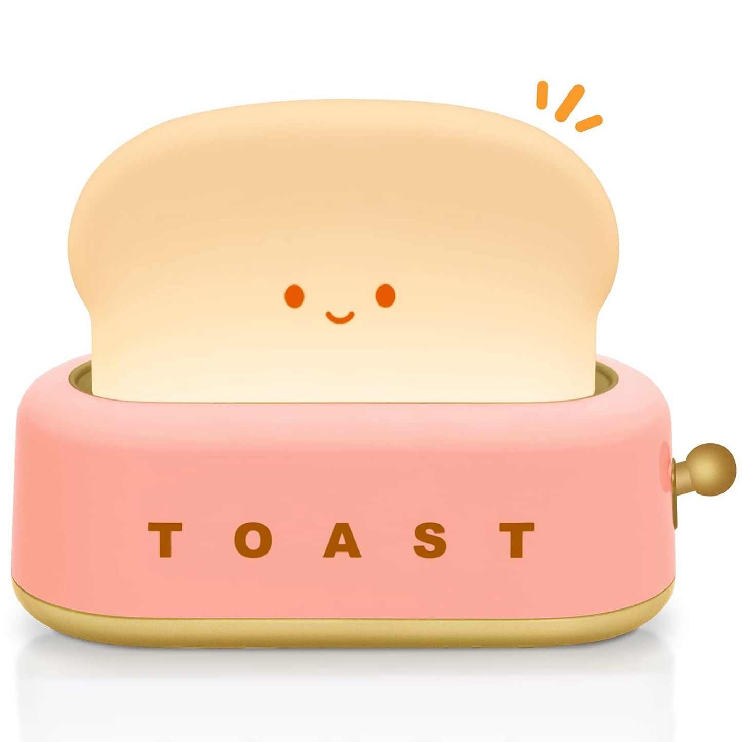 Cute LED Toaster Lamp