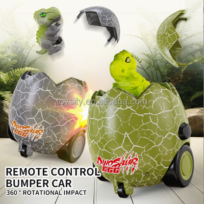 Remote Control Battle Dinosaur Egg