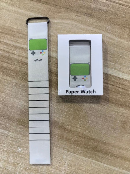 Waterproof Digital Paper Watch