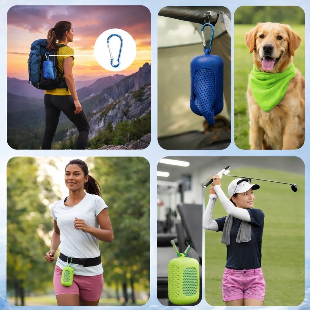 Mini Portable Pocket Towel