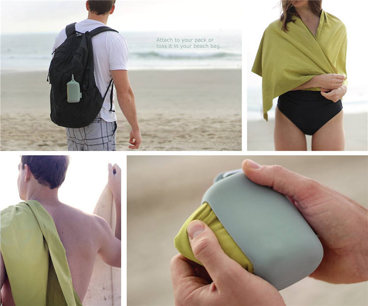 Mini Portable Pocket Towel
