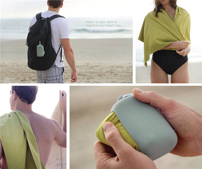 Mini Portable Pocket Towel