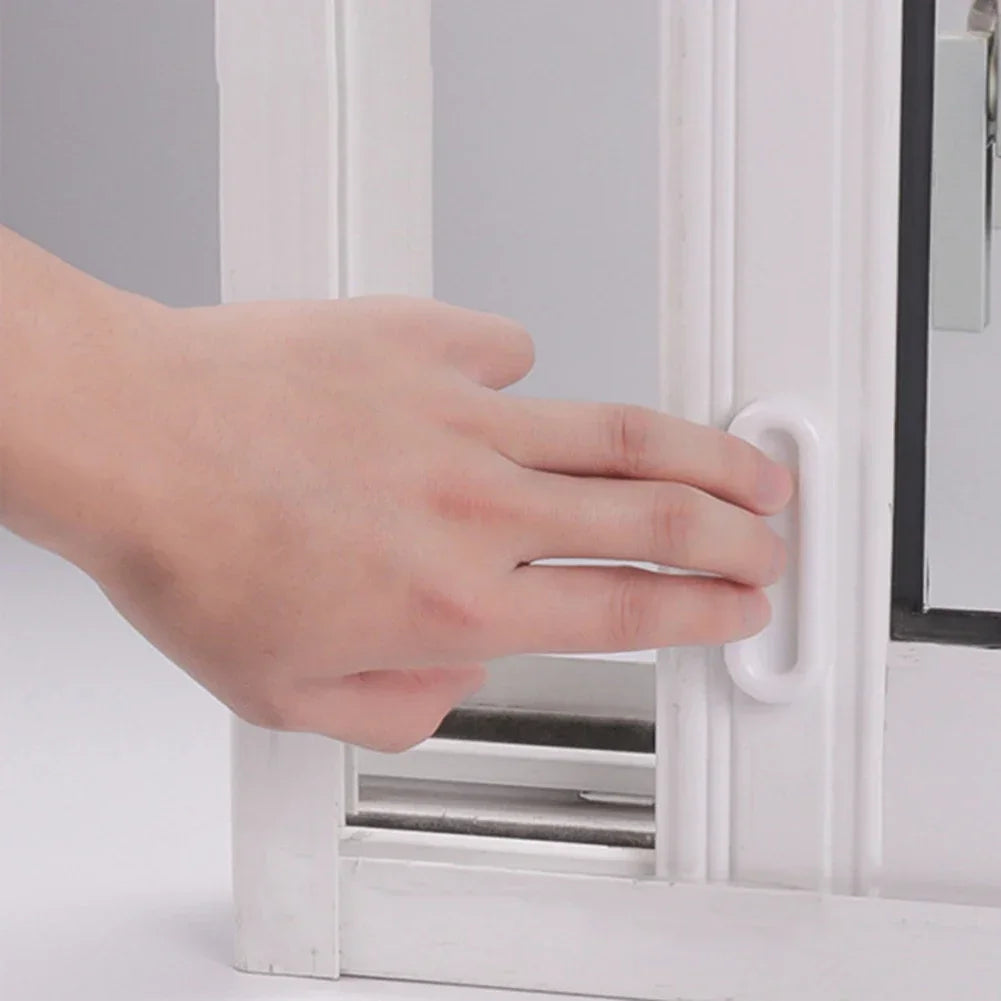 Door Window Handles (Pack Of 4)