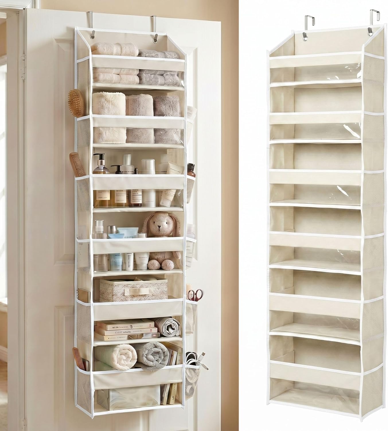 5 layer Door Hanging Foldable Storage Organizer
